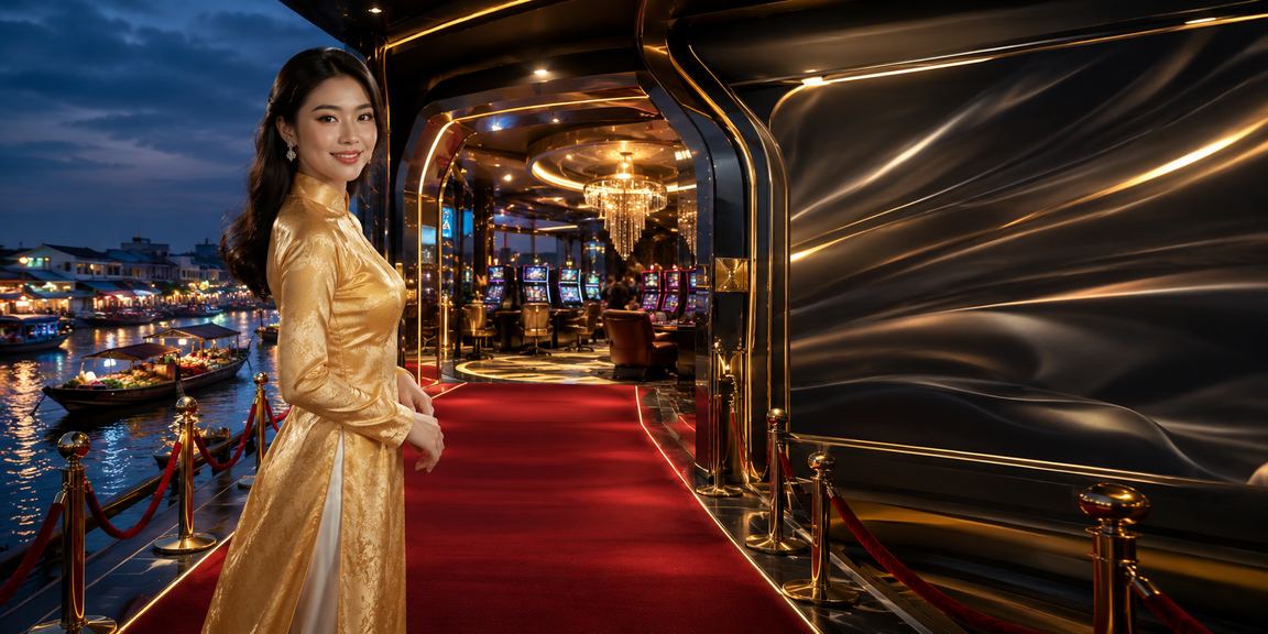 Không gian lễ hội truyền thống tại Cần Thơ gợi cảm giác may mắn khi săn jackpot và nhận giải thưởng lớn