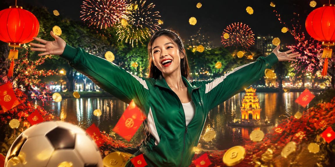 Phố cổ Hà Nội về đêm với đèn lồng lung linh – người dùng theo dõi kết quả cá cược bóng đá trên điện thoại