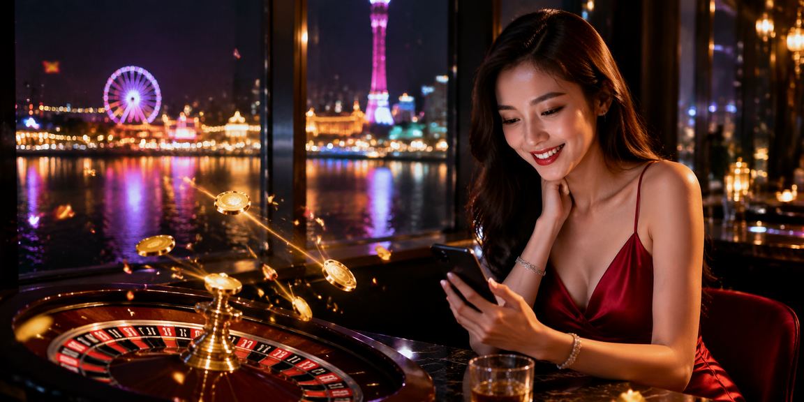Người chơi tra cứu FAQ trên điện thoại tại Phú Quốc